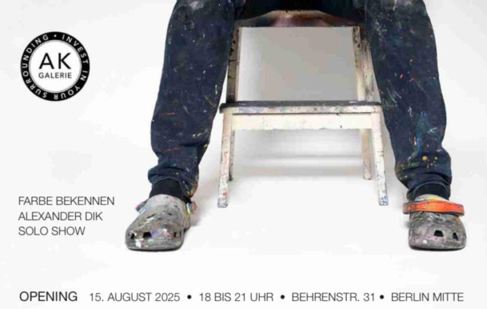 FARBE BEKENNEN FARBE BEKENNEN