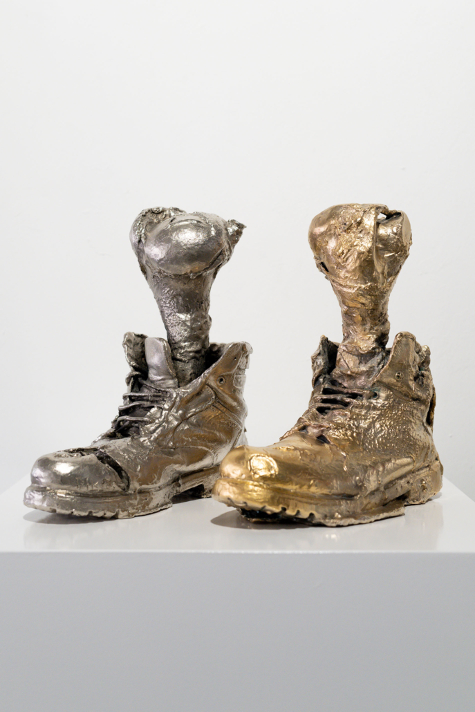 Läufer 2023 Bronze A.P. Modelle (+4) Noack Giesserei Berlin Gr. 46