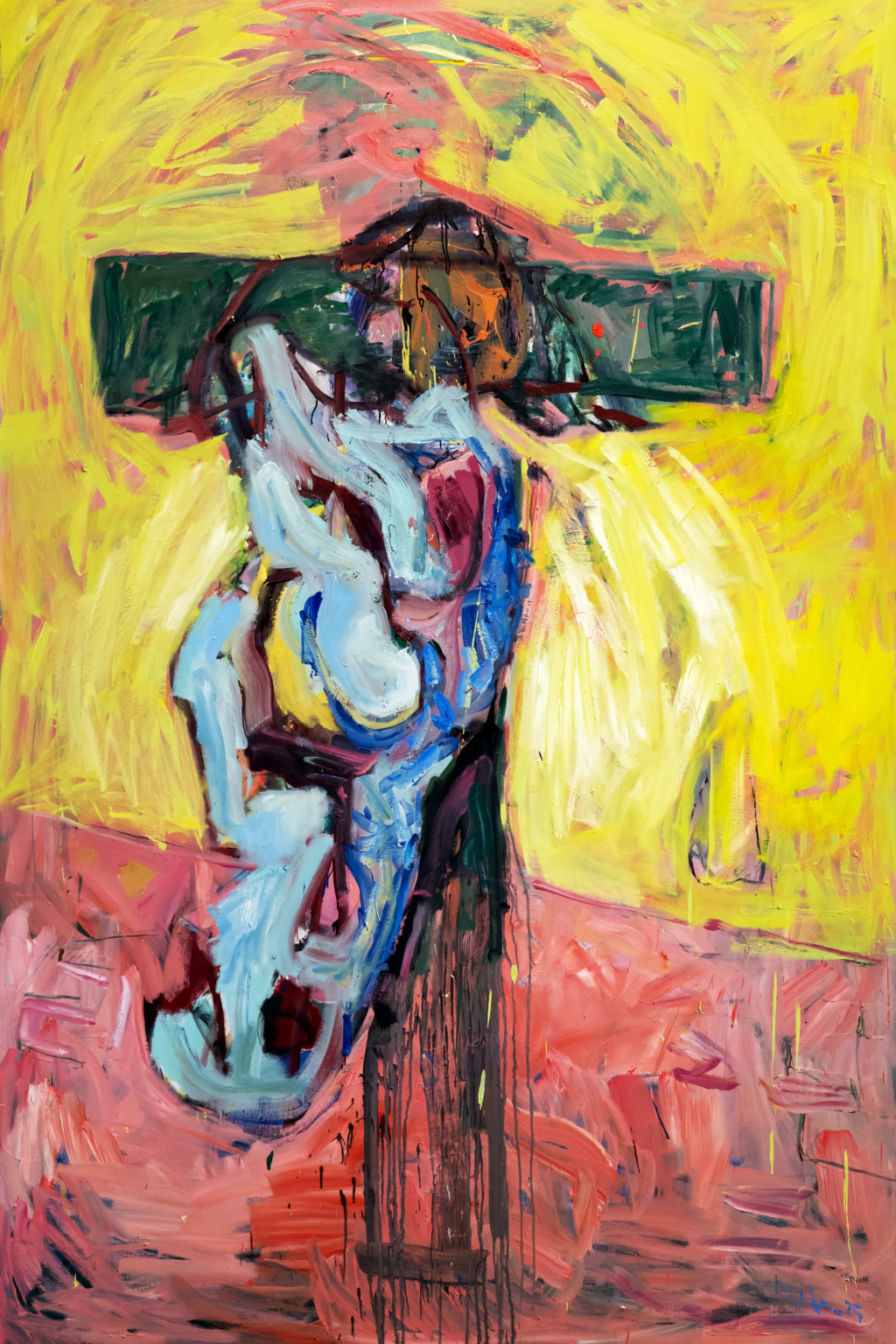 Trinity 2 2024-2025 Öl auf Leinen 300-200 cm