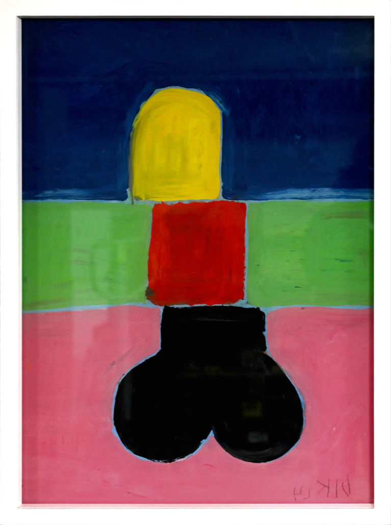 Verrückte Verhältnisse 2023 Öl auf Acrylglas gerahmt, verglast 80-60 cm